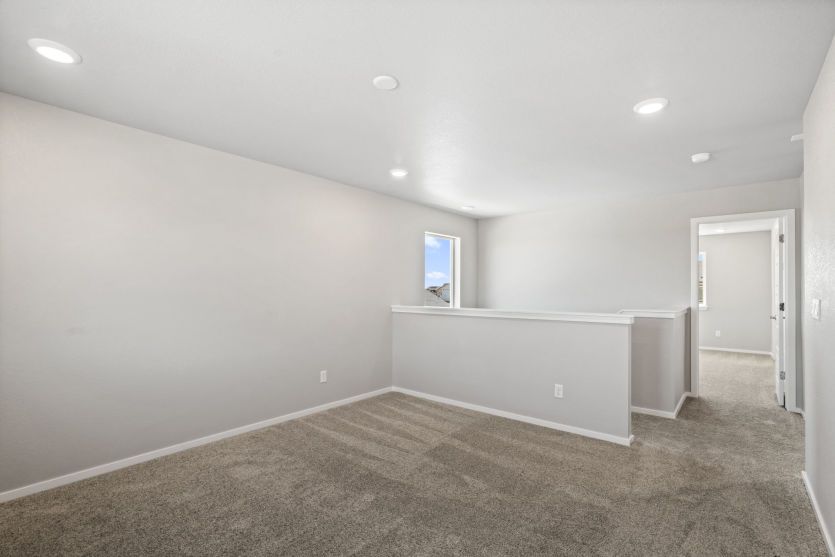 Loft for Additional Flexible Living Space