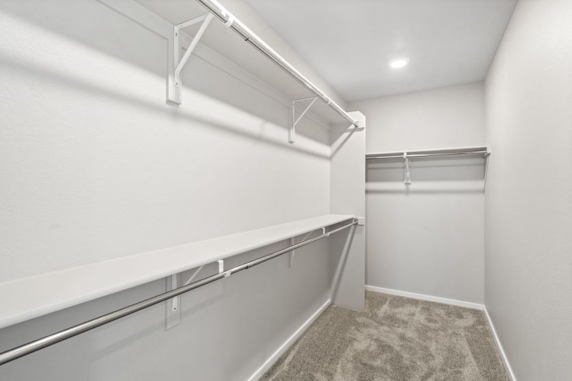 Owner's Walk-In Closet