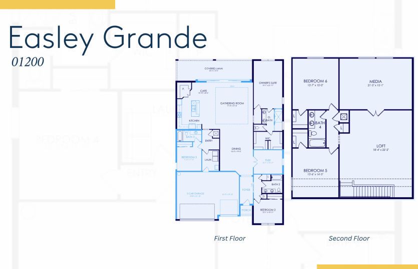 Floor plan of this home