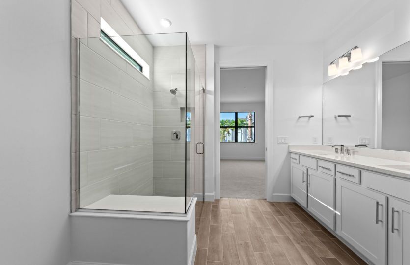 Owner's bathroom