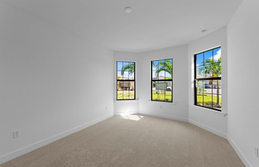Secondary bedroom