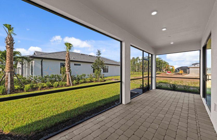 Covered lanai