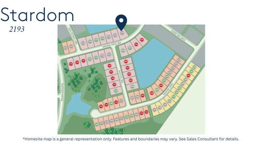 Homesite Map
