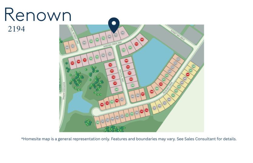 Homesite Map