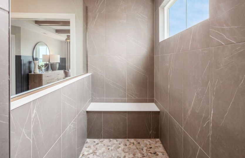 Large Owner's Shower