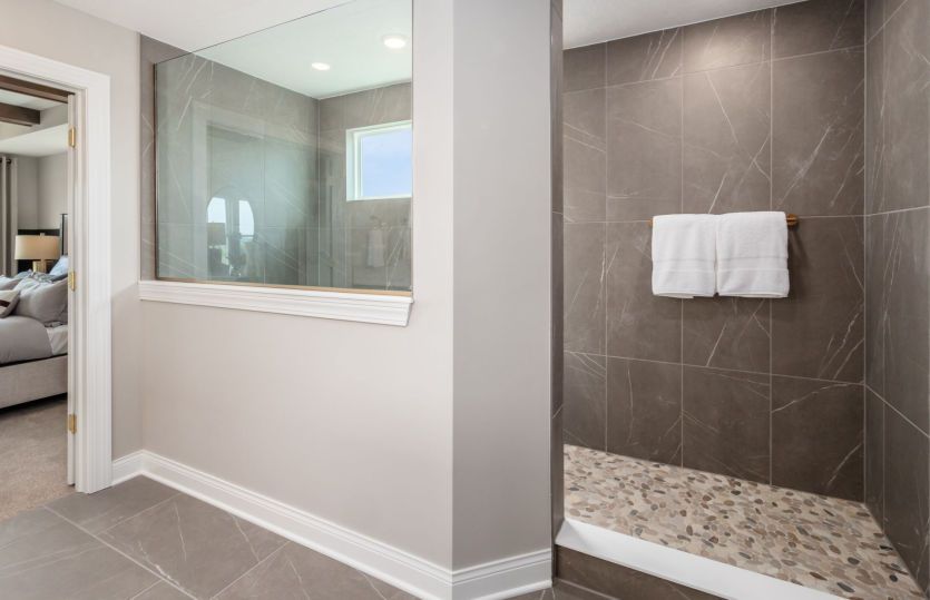 Owner's Shower