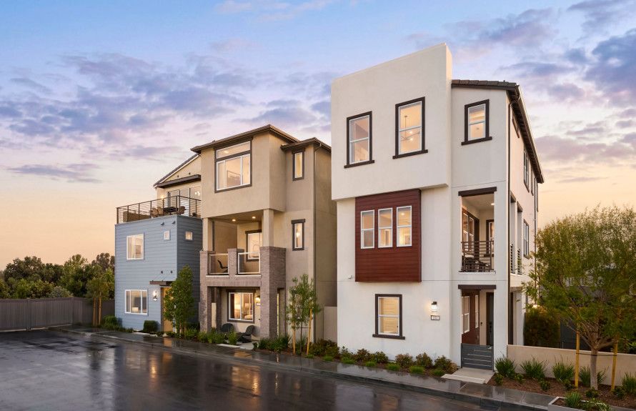 New Model Homes at Parallel