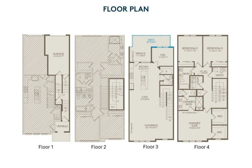 Sydney Floor Plan, Quick Move-In Home