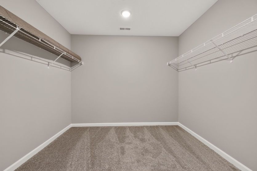 Primary Closet