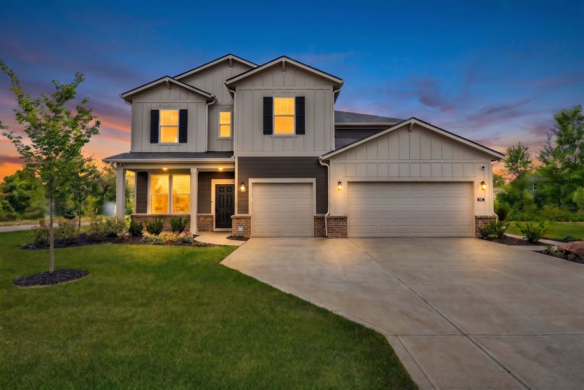 Decatur - Trescott: Plainfield, Indiana - Pulte Homes