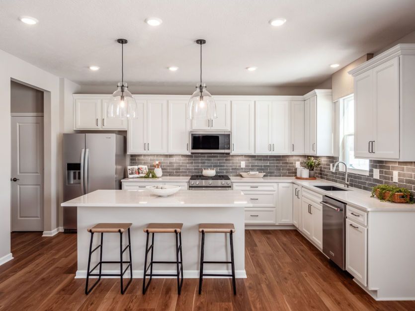 Spacious Kitchen