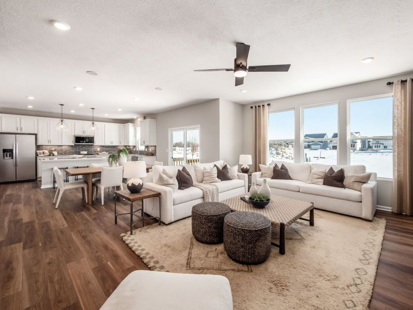Functional Open Floorplans