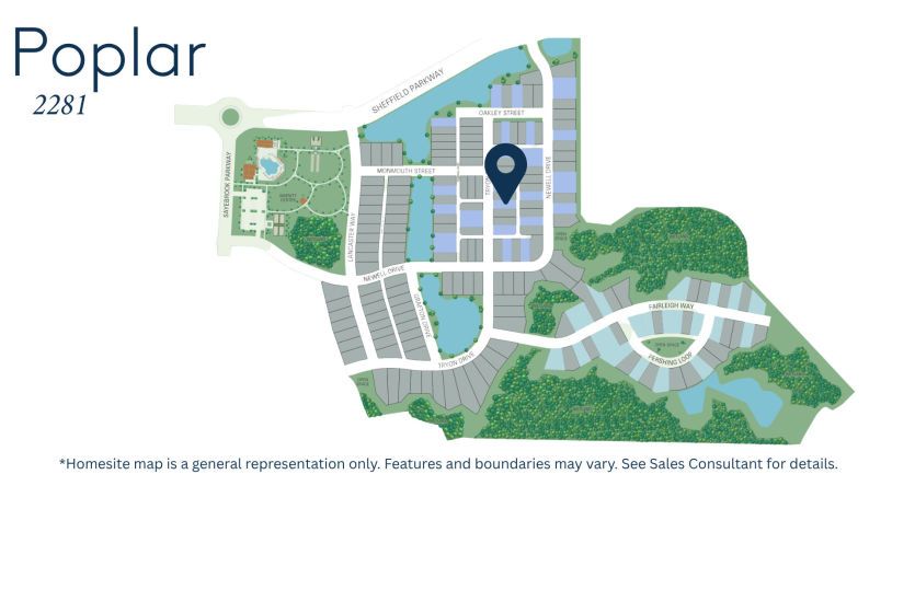 Poplar Homesites 281