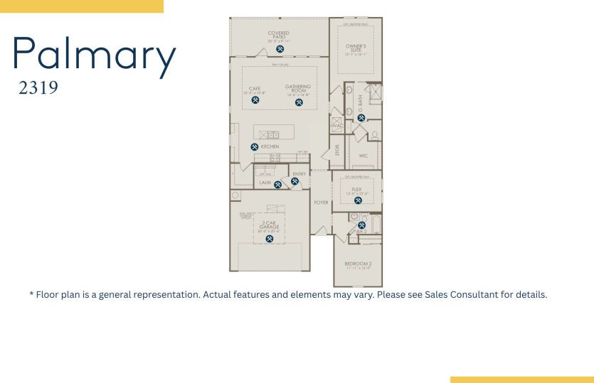 Palmary Base Floor Plan