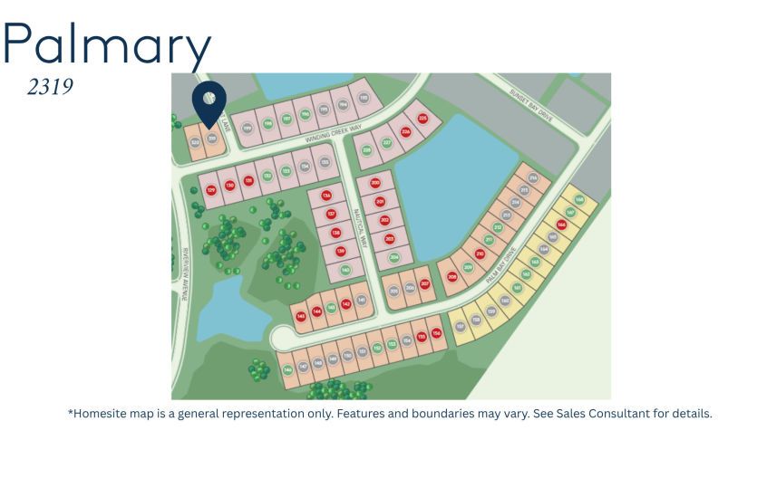 Palmary Homesite 2319