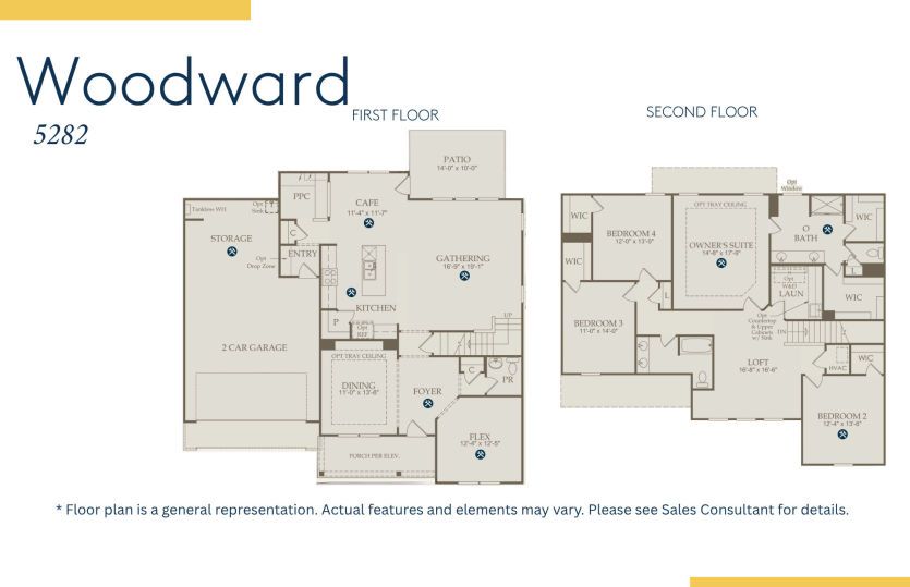 Woodward Base Floor Plan