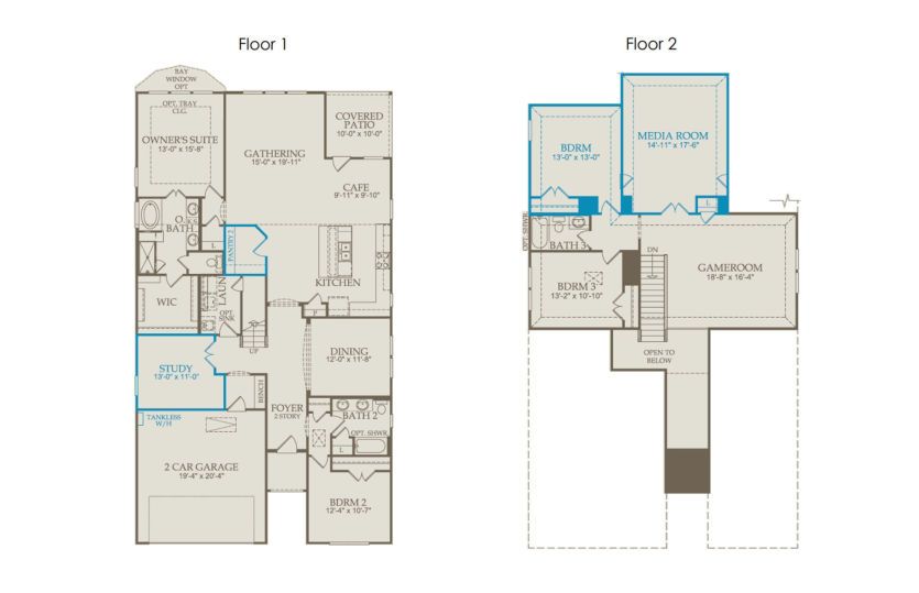 Floor plan for home