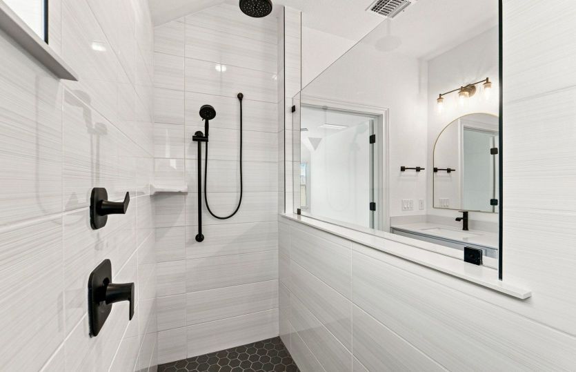 Primary Bathroom Walk-In Shower