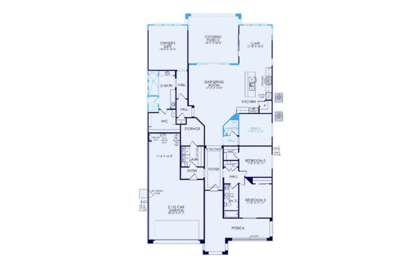 Gardengate Floor Plan