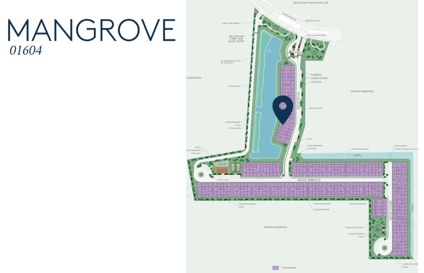 Mangrove 01604 Homesite