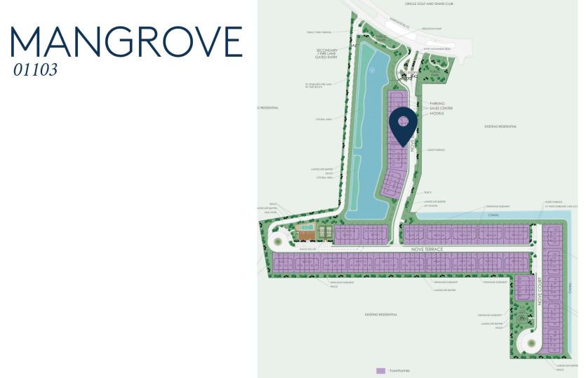 Mangrove 01103 Homesite