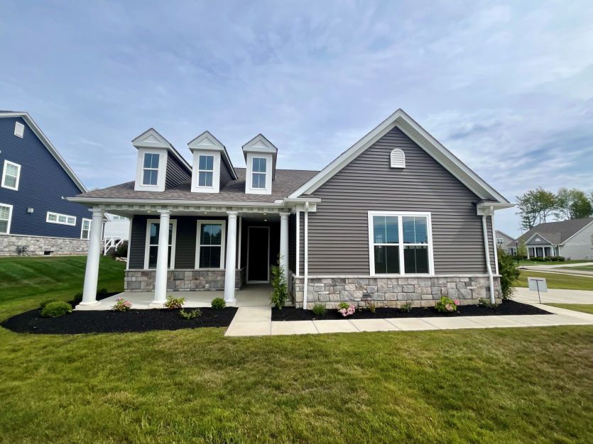 Martin Ray - Renaissance Park at Geauga Lake - Ranch Homes: Aurora, Ohio - Pulte Homes