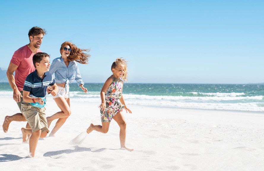 Award-Winning Beaches Nearby