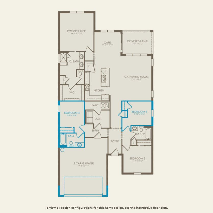 First Floor 4 br / 3 ba