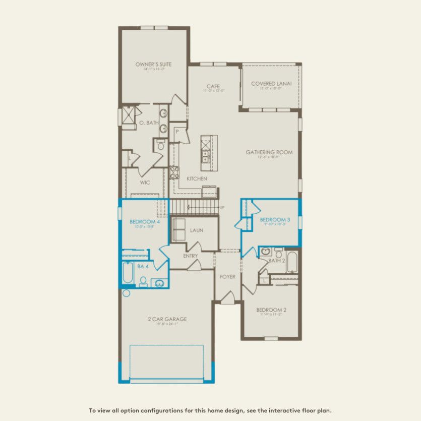 First Floor 5 br / 4 ba