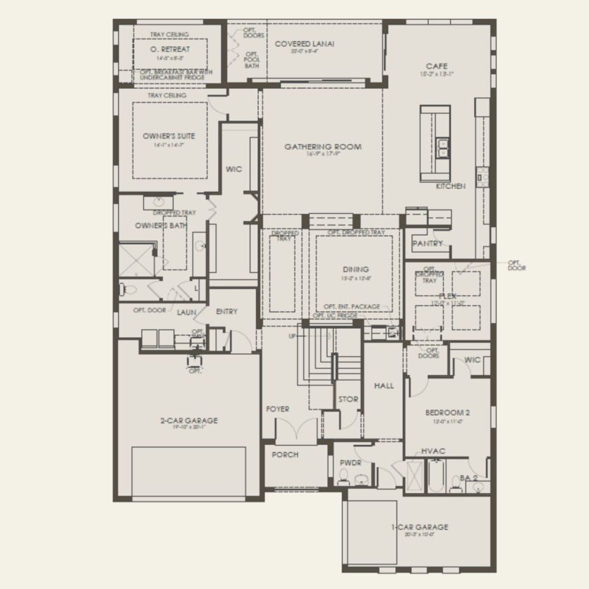 First Floor 4 br / 4.5 ba