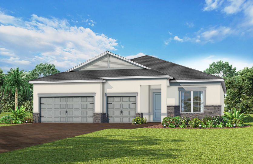 Exterior CO2 with optional stone