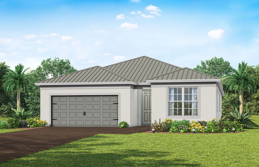 Exterior FM1 with metal roof option