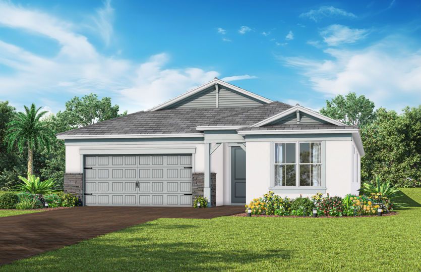 Exterior CO1 with optional stone
