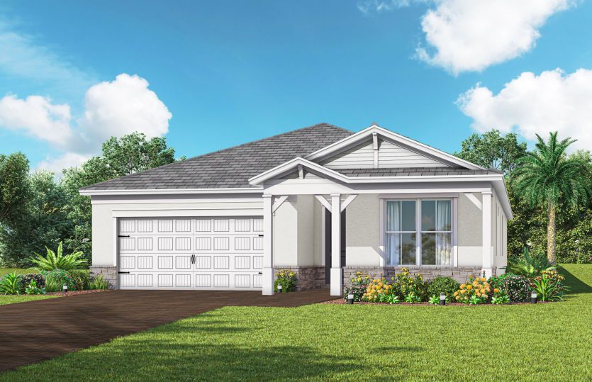Exterior CO2 with optional stone