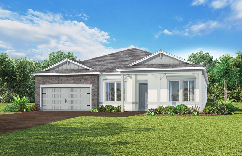 Exterior CO2 with optional stone