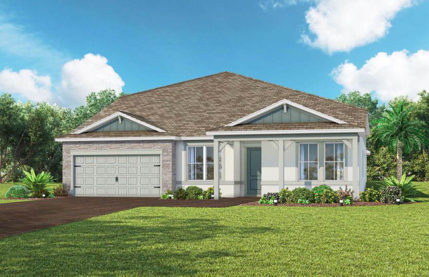 Exterior CO2 with optional stone