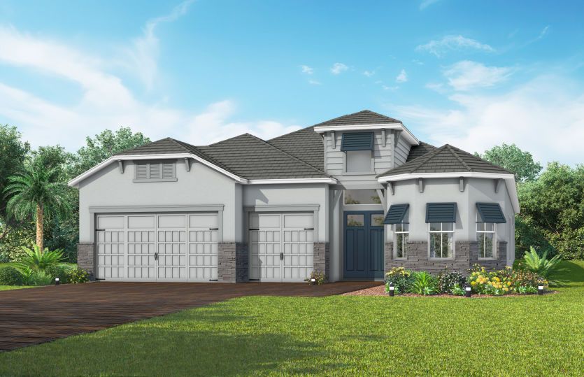 Exterior CO3 with optional stone