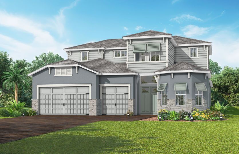 Exterior CO3 with optional stone