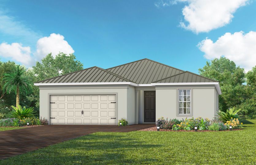 Exterior FM1 with optional metal room