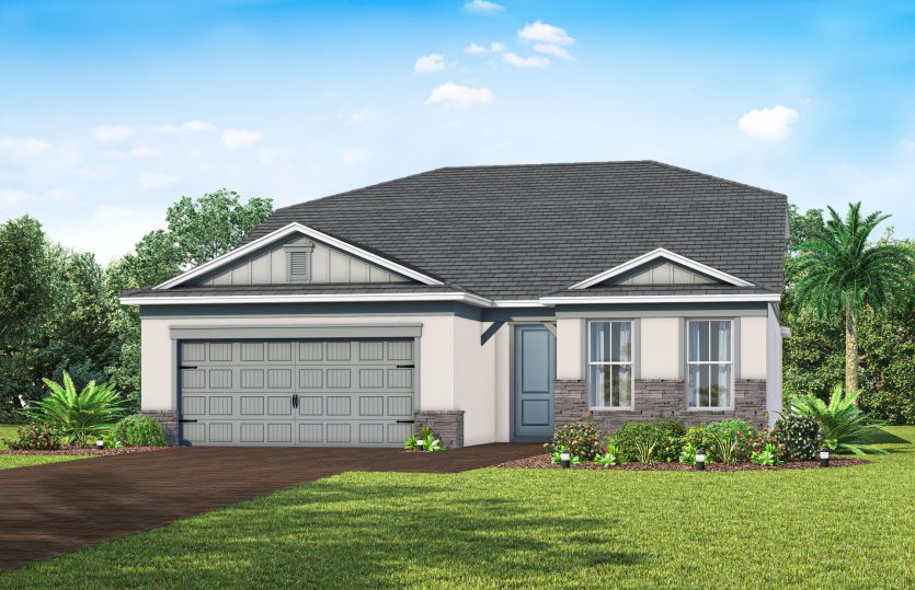 Exterior CO2B with optional stone