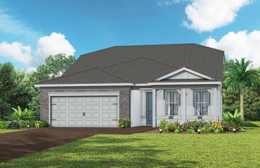Exterior CO3 with optional stone
