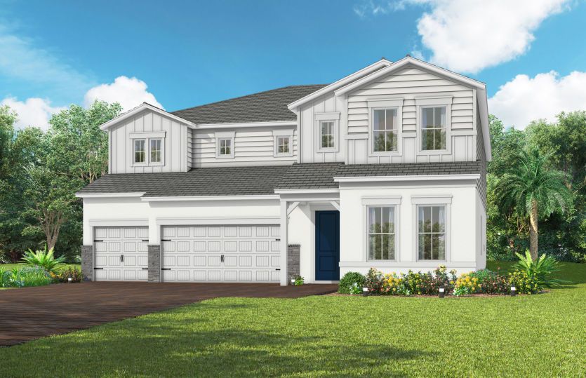 Exterior CO1 with optional stone