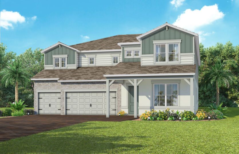 Exterior CO2 with optional stone