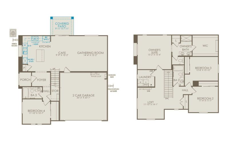 Powderhorn Floor Plan