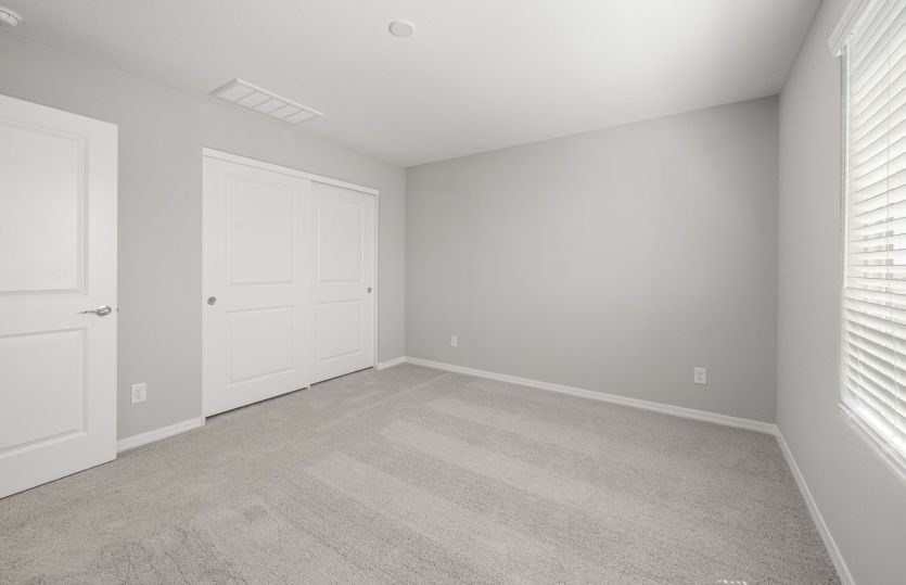 Secondary Bed