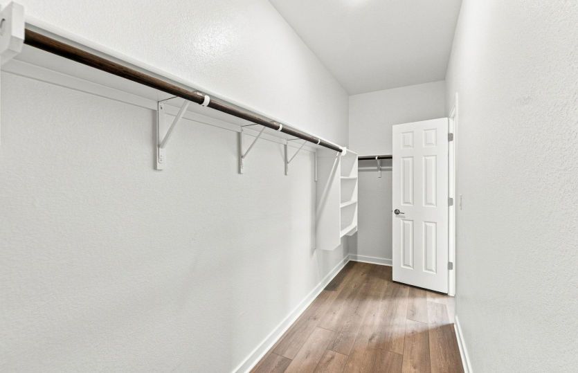 Primary Closet