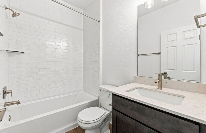 Secondary Bathroom