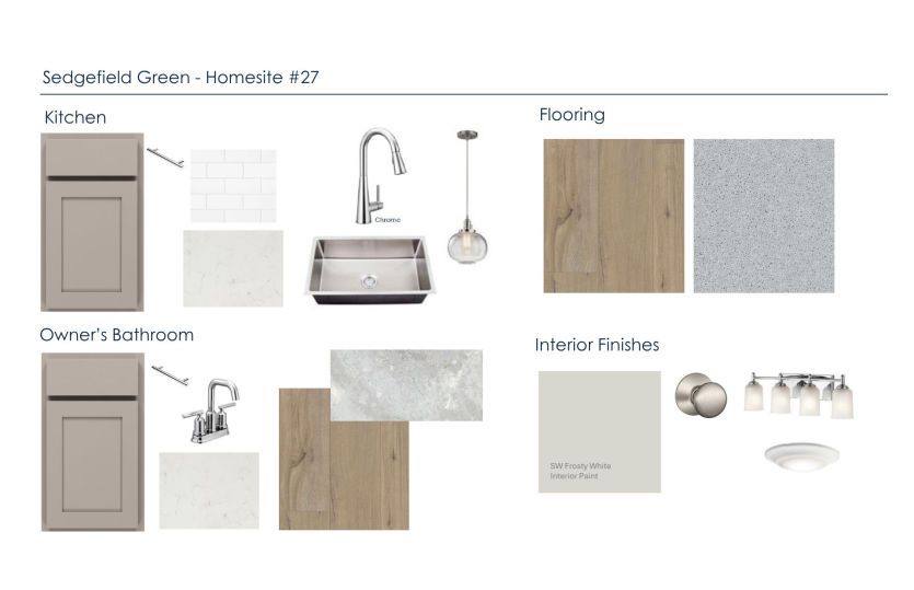 Modern Interior Design Selections