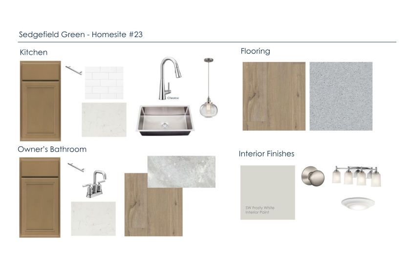 Sought After Interior Design Selections
