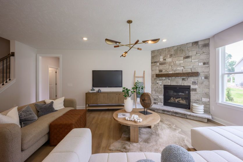 Gathering Room with Plenty of Natural Light